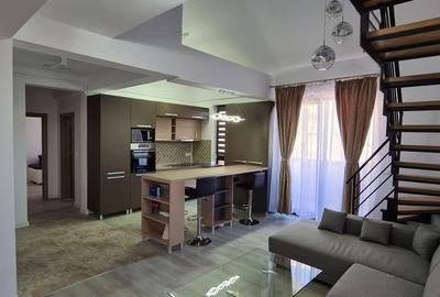 Apartament cu 3 camere semidecomandat, mobilat în Giroc