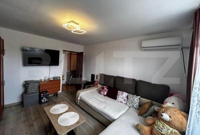 Apartament cu 2 camere decomandat, mobilat în 9 Mai
