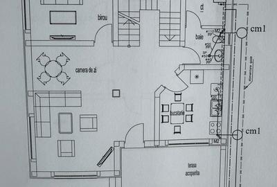 Casă cu 4 camere cu Teren 369 Mp în Blejoi