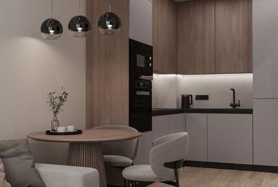 Apartament cu 2 camere în Chiajna