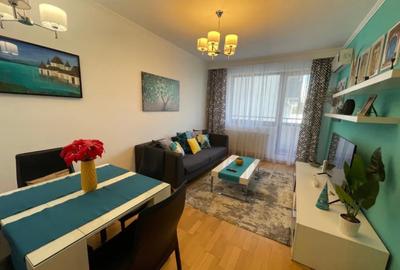 Apartament cu 2 camere decomandat, mobilat în Sisești