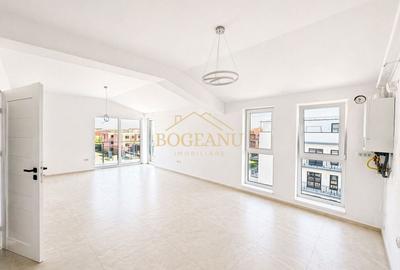 Penthouse cu 3 camere decomandat în Giroc