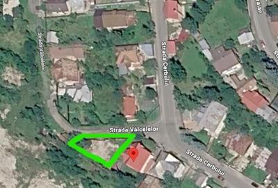 Teren Construcții intravilan de 349 mp, în Central