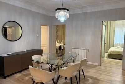 Apartament cu 4 camere semidecomandat, mobilat în Aviatorilor