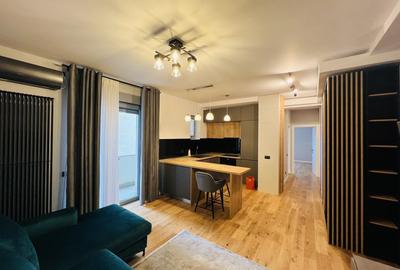 Apartament cu 2 camere semidecomandat, mobilat în Herăstrău