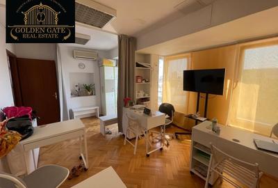 Apartament cu 2 camere semidecomandat, mobilat în Universitate