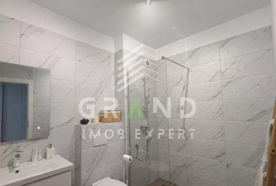 Apartament cu 2 camere semidecomandat, mobilat în Între Lacuri