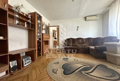Apartament cu 2 camere semidecomandat în Complex Studențesc - 1