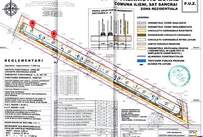 Teren de 573 mp, în Central