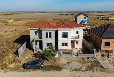 Casă individuală cu 5 camere cu Teren 313 Mp în Săcălaz