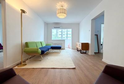 Apartament cu 2 camere semidecomandat, mobilat în Ștefan cel Mare - 1