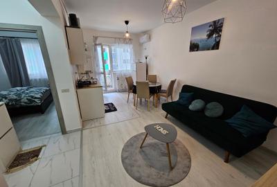Apartament cu 2 camere semidecomandat în Chiajna