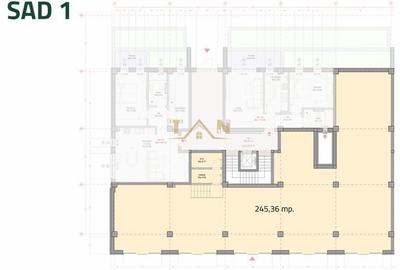 Spațiu comercial, de 540.58 mp, în Circumvalațiunii - 2