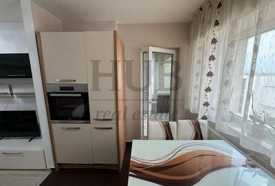 Apartament cu 2 camere circular, mobilat în Nord - 12