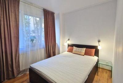 Apartament cu 2 camere semidecomandat, mobilat în Cișmigiu