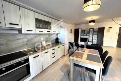 Apartament cu 2 camere semidecomandat, mobilat în Florești - 3