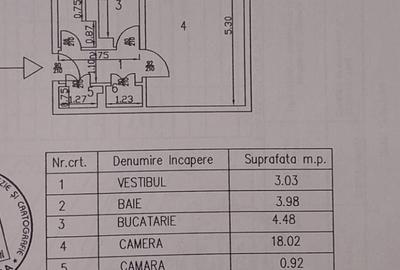 Garsonieră decomandată în Vatra Luminoasă