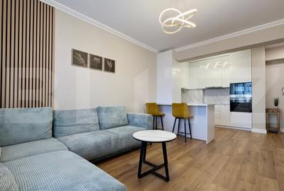 Apartament cu 2 camere semidecomandat, mobilat în Calea Aradului