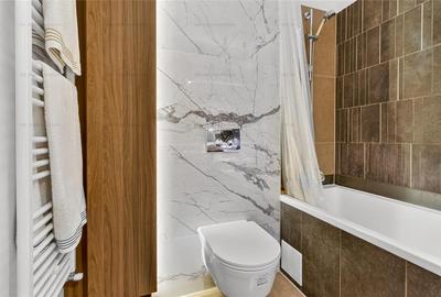 Apartament cu 2 camere decomandat, mobilat în Tractorul - 22