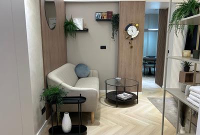Apartament cu 2 camere semidecomandat în P-ța Romană