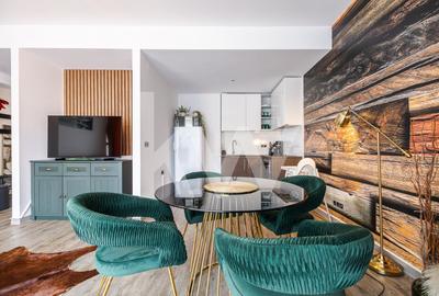 Apartament cu 2 camere decomandat, mobilat în Poiana Brașov - 12