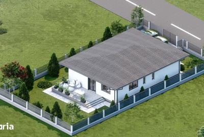 Casă cu 4 camere cu Teren 500 Mp în Central - 5