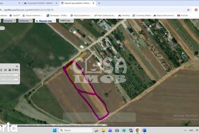 Teren de 4763 mp, în Răzvad