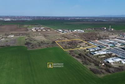 Teren Construcții intravilan de 10045 mp, în Sud - 1