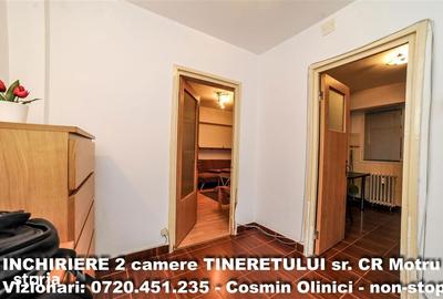Apartament cu 2 camere semidecomandat în Tineretului - 2