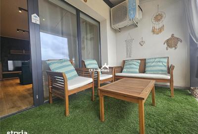 Apartament cu 3 camere semidecomandat în Central