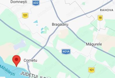 Teren de 2471 mp, în Cornetu