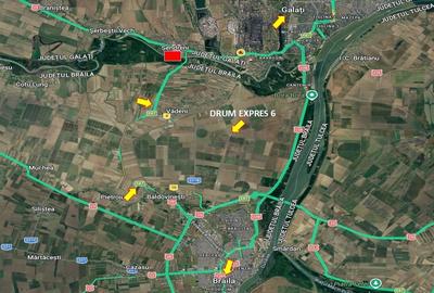 Teren Construcții intravilan de 66000 mp, în Șendreni - 3