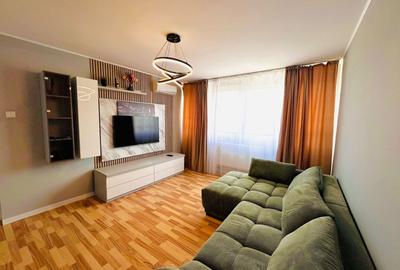 Apartament cu 2 camere decomandat, mobilat în Cantemir - 2