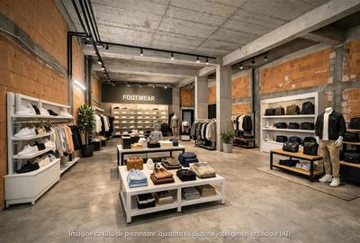 Spațiu comercial, de 241 mp, în Ștefan cel Mare - 2