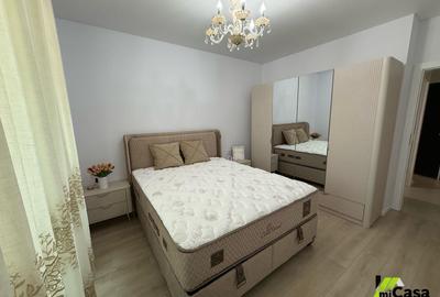 Apartament cu 3 camere, mobilat în Bd. Coșbuc - 7