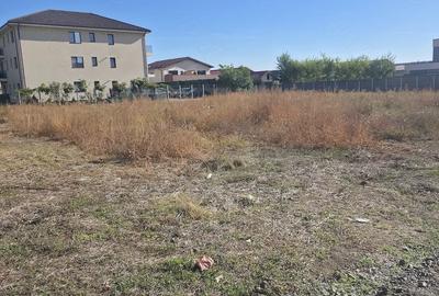 Teren de 2000 mp, în Calea Urseni