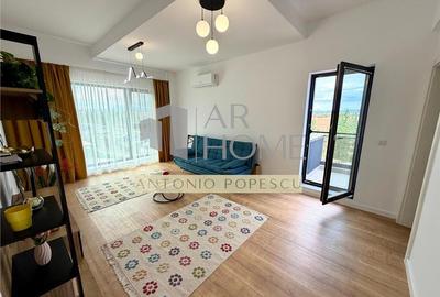 Apartament cu 2 camere decomandat, mobilat în Albert