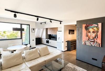 Apartament cu 2 camere decomandat, mobilat în Tractorul