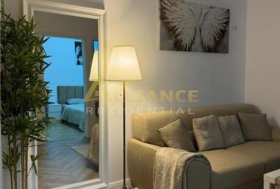 Apartament cu 2 camere semidecomandat, mobilat în Central - 2