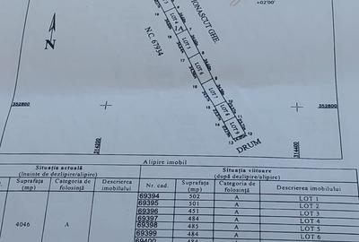 Teren de 4046 mp, în Crihala