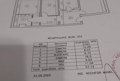 Apartament cu 3 camere decomandat în Central - 7