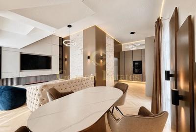 Apartament cu 2 camere decomandat, mobilat în Tractorul - 4