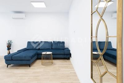 Apartament cu 2 camere semidecomandat în Zorilor