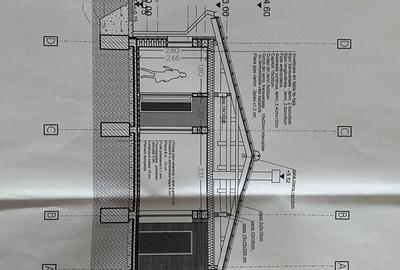 Casă cu 5 camere cu Teren 500 Mp în Central - 17