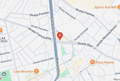 Garsonieră decomandată în Central