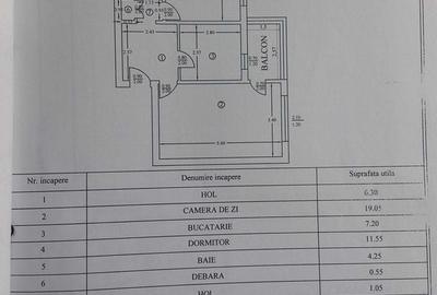 Apartament cu 2 camere decomandat în Central - 5