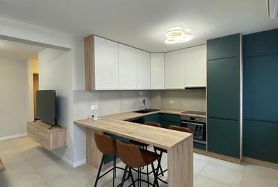 Apartament cu 3 camere semidecomandat în Micro 16 - 19