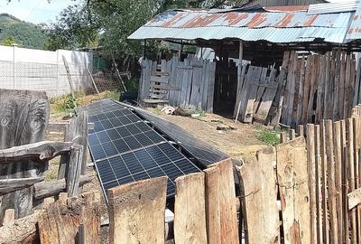Casă cu 2 camere cu Teren 460 Mp în Marga