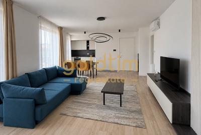 Apartament cu 2 camere decomandat, mobilat în Herăstrău