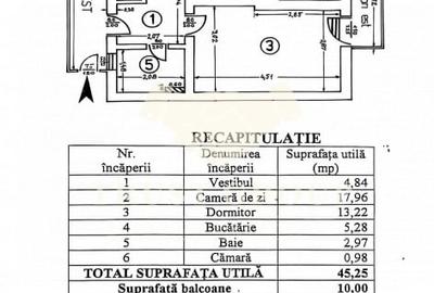 Apartament cu 2 camere decomandat în Primăverii